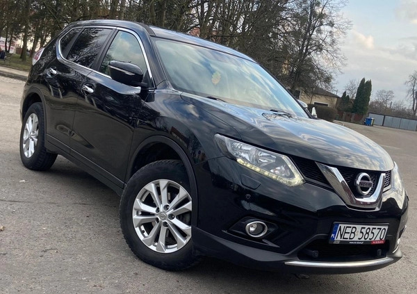 Nissan X-Trail cena 62900 przebieg: 113320, rok produkcji 2016 z Żukowo małe 562